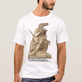 Philosoraptor… Tシャツ