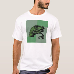 Philosoraptor Tシャツ
