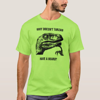 Philosoraptor Tarzan Tシャツ