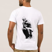 Philosphersはより深いそれをします Tシャツ (裏面)