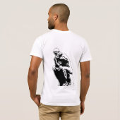 Philosphersはより深いそれをします Tシャツ (裏面フル)