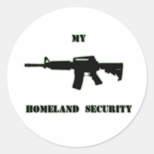 Phil's Art OnlineのブラックライフルAR-15 ラウンドシール