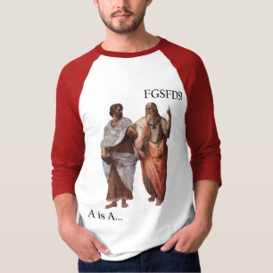 Philsophical部AはA対FGSFDSです Tシャツ