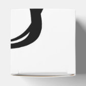 Philydionからの挨拶：抽象芸術白黒 フェイバーボックス (上部)