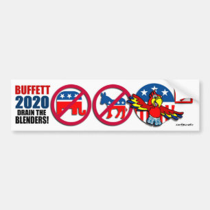 PHinパーティー2020(Parrotheads Bumper Stecker用) バンパーステッカー