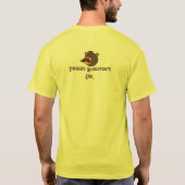 Phineas Honeypants Esq. Tシャツ (裏面)