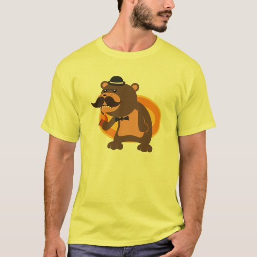 Phineas Honeypants Esq. Tシャツ (正面)