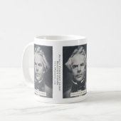 Phineas Parkhurst Quimby 006のマグ コーヒーマグカップ (正面左)