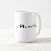 Phinishedのマグ マグカップ (正面右)
