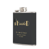 PHinisheDは博士号を終えました フラスク (左)