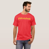 PHinisheD Ph.D。 Tシャツ (正面フル)