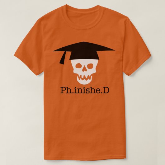 PhinisheD Tシャツ (デザイン正面)