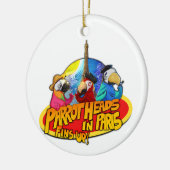 PHINSの休日のオーナメント セラミックオーナメント (左)