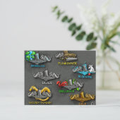 「Phins」ポストカード ポストカード (スタンド正面)