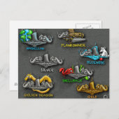 「Phins」ポストカード ポストカード (正面/裏面)