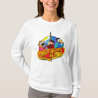 PHIPの女性の長袖のTシャツ Tシャツ