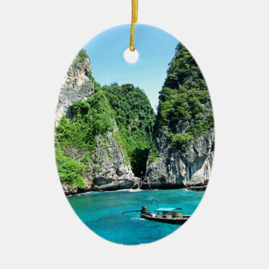 PhiPhiislands_thailand セラミックオーナメント (正面)