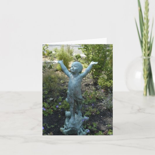 Phippsの温室、ピッツバーグの彫刻 カード (正面)