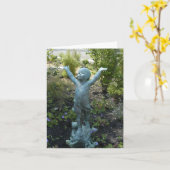 Phippsの温室、ピッツバーグの彫刻 カード (黄色い花)