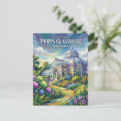 Phipps Conservatory and Botanical Gardens ポストカード (スタンド正面)