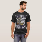 Phishとチップの復号化 Tシャツ (正面フル)