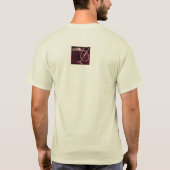 Phishの棒 Tシャツ (裏面)