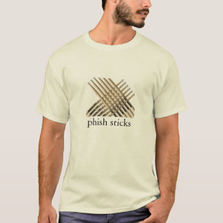 Phishの棒 Tシャツ
