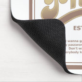 Phish マウスパッド (コーナー)