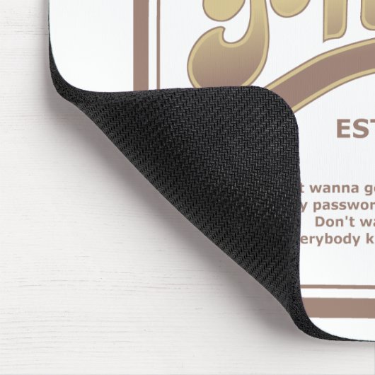 Phish マウスパッド (コーナー)