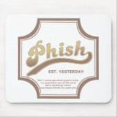 Phish マウスパッド (正面)