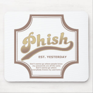 Phish マウスパッド