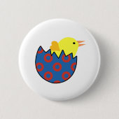 Phish Chick Fishman Donut Design 缶バッジ (正面)