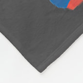 Phish Fishman Donut New Hampshire Ecavator Boy Don フリースブランケット (角)