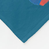 Phish Fishman Donut New Hampshire Ecavator Boy Don フリースブランケット (角)