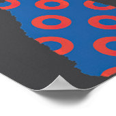 Phish Fishman Donut New Hampshire Ecavator Boy Don ポスター (角)