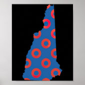 Phish Fishman Donut New Hampshire Ecavator Boy Don ポスター (正面)