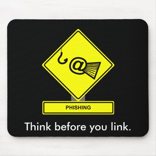 Phishingのマウスパッド マウスパッド (正面)