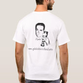 Phishnicked Topher Tシャツ (裏面)