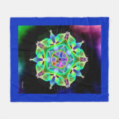 PHIveは生きている フリースブランケット (正面(横))