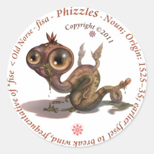 Phizzlesの起源 ラウンドシール