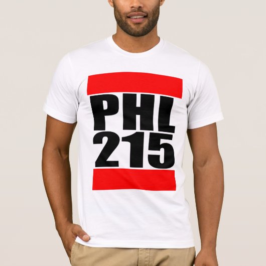 PHL215 Tシャツ (正面)