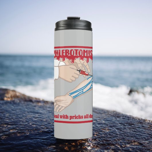 Phlebotomistおもしろい私がPricksを扱う タンブラー