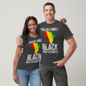 Phlebotomistが黒歯切除贈りを達成 Tシャツ (ユニセックス)