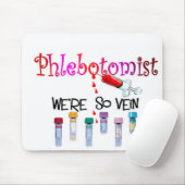 Phlebotomistのギフト マウスパッド (マウス)