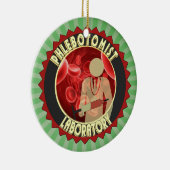 PHLEBOTOMISTの血のロゴ セラミックオーナメント (右)