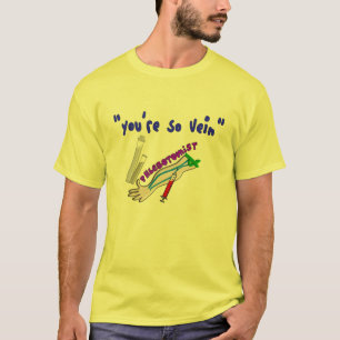 Phlebotomistの"あなたはそう静脈"のおもしろいなギフト Tシャツ