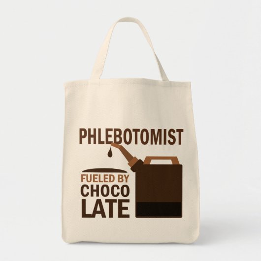 Phlebotomistの(おもしろいな)ギフト トートバッグ (正面)