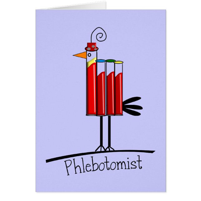 Phlebotomistの"血の管の鳥"のギフト (正面)