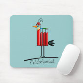 Phlebotomistの"血の管の鳥"のギフト マウスパッド (マウス)