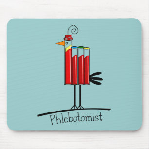 Phlebotomistの"血の管の鳥"のギフト マウスパッド